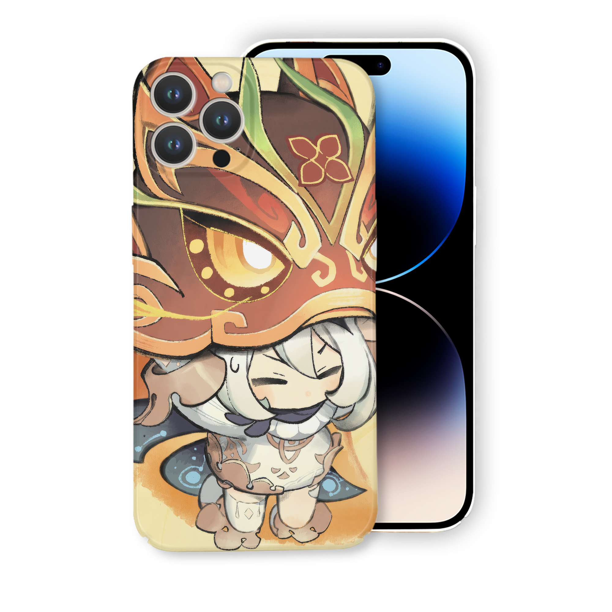げんし神 genshin 【iPhone 14シリーズ対応】ハードケース